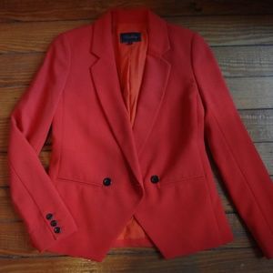 Madewell Orange Blazer